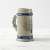 Marine Conservatory Stein: Sea Fan Specimen Mug Bierpul (Voorkant links)