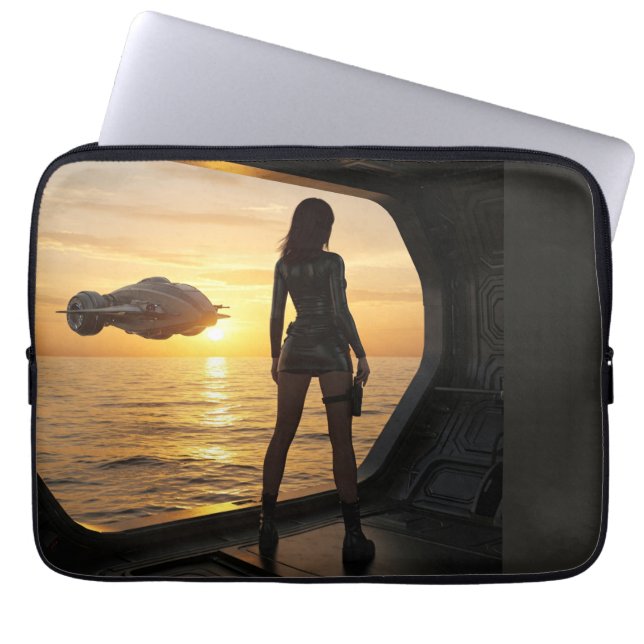 Marine Corps - 2055 Laptop Sleeve (Voorkant)