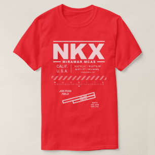 Marine Corps Air Station MCAS Miramar NKX T-shirt