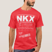 Marine Corps Air Station MCAS Miramar NKX T-shirt (Voorkant)