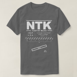 Marine Corps Air Station MCAS Tustin NTK T-shirt