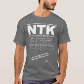Marine Corps Air Station MCAS Tustin NTK T-shirt (Voorkant)