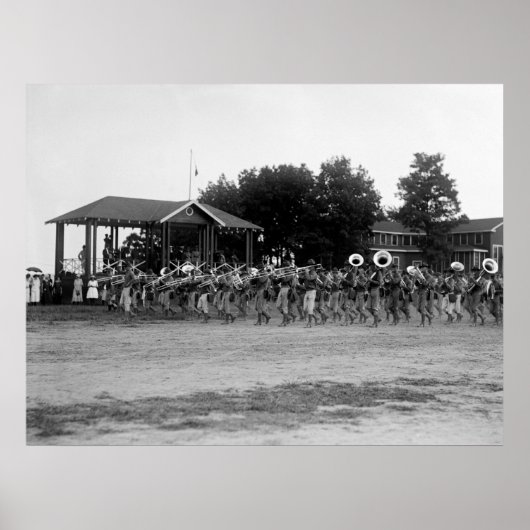 Marine Corps Band: 1923 Poster (Voorkant)