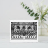 Marine Corps Band, begin jaren 1900 Briefkaart (Staand voorkant)