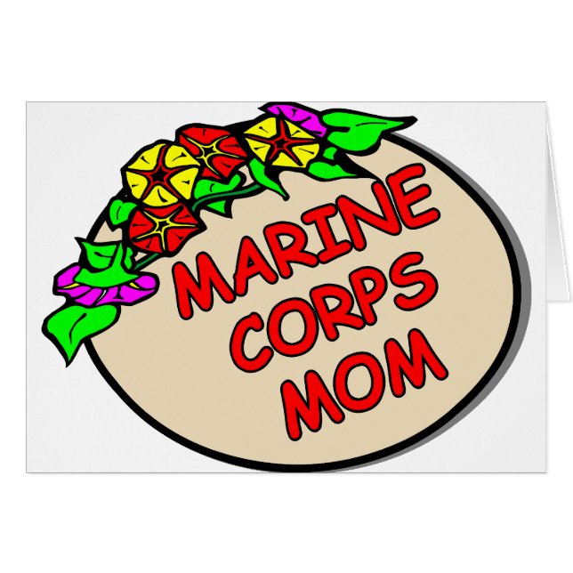 Marine Corps Ma Plaque (Voorkant Horizontaal)