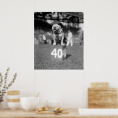 Marine Corps Mascot Jiggs: 1923 Poster (Keuken)