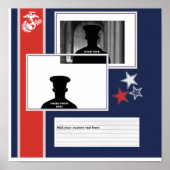 Marine Corps Photo Collage Poster (Voorkant)