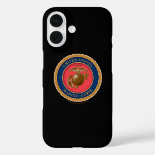 Marine Corps Seal iPhone 16 Hoesje