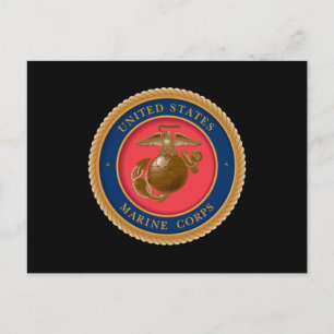 Marine Corps Seal Feestdagenkaart