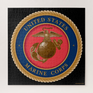 Marine Corps Seal Legpuzzel