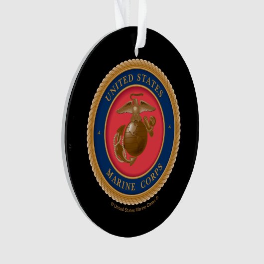 Marine Corps Seal Ornament (voorkant)