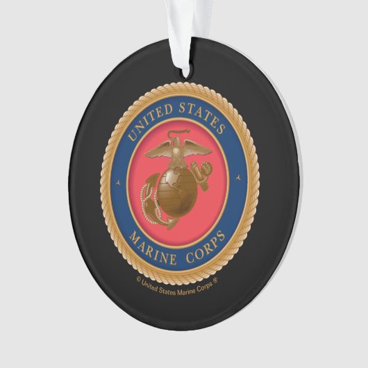 Marine Corps Seal Ornament (voorkant)