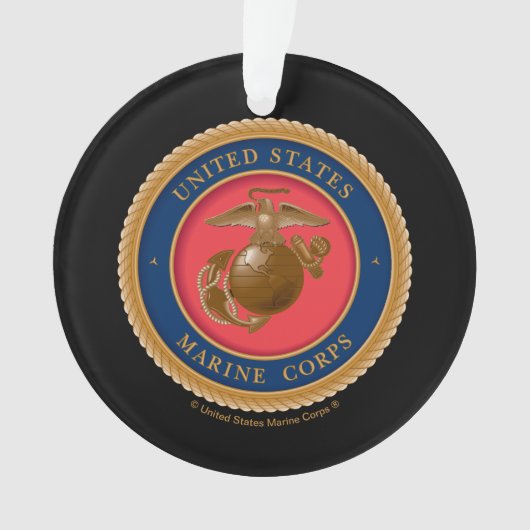 Marine Corps Seal Ornament (voorkant)