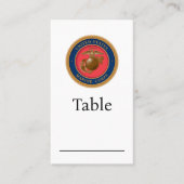 Marine Corps Seal Plaatskaartje (Voorkant)