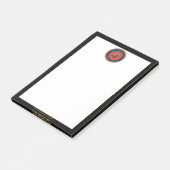 Marine Corps Seal Post-it® Notes (Schuin)