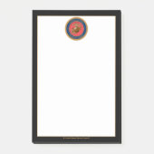 Marine Corps Seal Post-it® Notes (Voorkant)