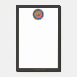 Marine Corps Seal Post-it® Notes