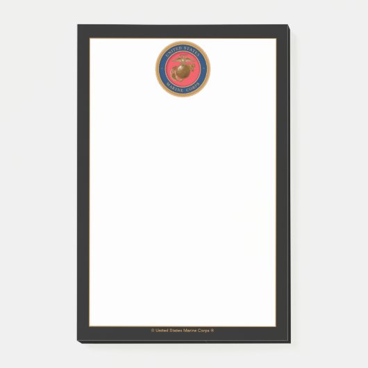 Marine Corps Seal Post-it® Notes (Voorkant)