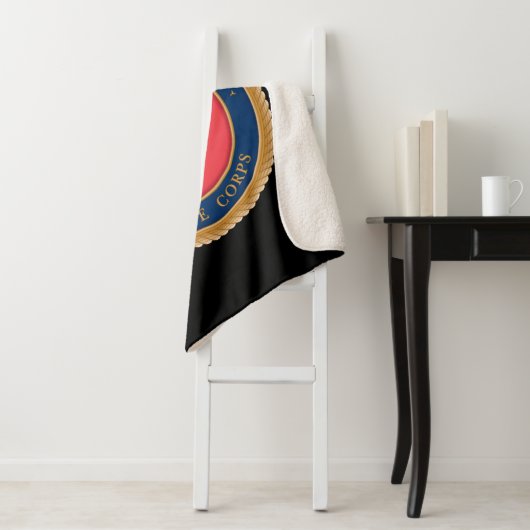 Marine Corps Seal Sherpa Deken (In situ)