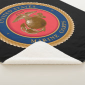 Marine Corps Seal Sherpa Deken (3/4)