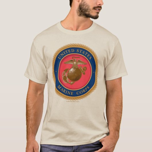 Marine Corps Seal T-shirt (Voorkant)