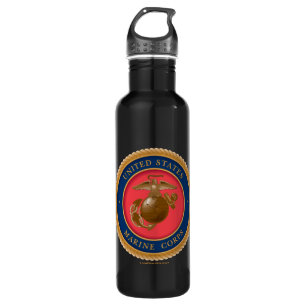 Marine Corps Seal Waterfles