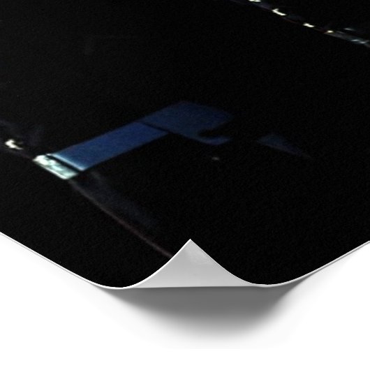 Marine Corps Silent Drill Platoon Poster (Hoek)