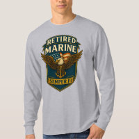 Marine Corps Veteraan Logo Embleem