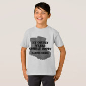 Marine Cousin wears CB T-shirt (Voorkant volledig)