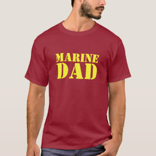 MARINE DAD T-SHIRT
