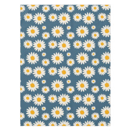 Marine Daisy Floral Bohemian Botanische Patroon Tafelkleed