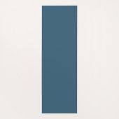 Marine Daisy Floral Bohemian Botanische Patroon Yogamat (Achterkant)