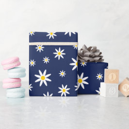 Marine Daisy inpakpapier