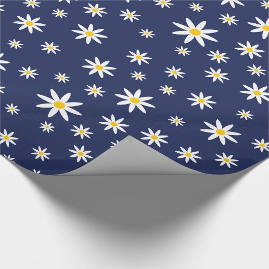 Marine Daisy inpakpapier (Hoek)