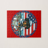 MARINE DASHOND LEGPUZZEL (Horizontaal)