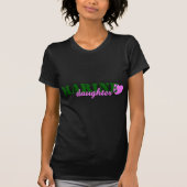 Marine Daughter Green T-shirt (Voorkant)