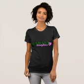 Marine Daughter Green T-shirt (Voorkant volledig)