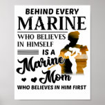 Marine die zichzelf gelooft is een marinevetera poster<br><div class="desc">Marine die zichzelf gelooft is een veteraan van marinemam</div>