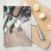 Marine Diesel Engine Theedoek (Quarter Fold)