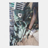 Marine Diesel Engine Theedoek (Verticaal)