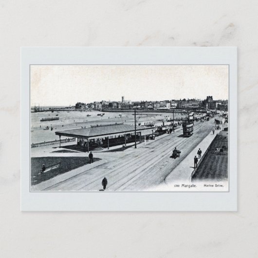  Marine Drive Margate Kent England Briefkaart (Voorkant)