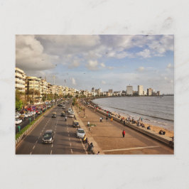 Marine Drive, Mumbai Briefkaart