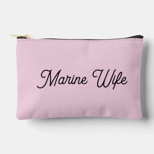 Marine echtgenote etui (Voorkant)