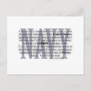 marine eed briefkaart