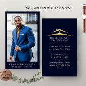 Marine Elegant Professioneel Vastgoed Visitekaartje