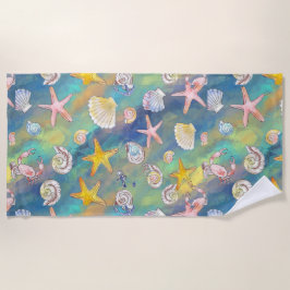 Marine Element Starfish Shellfish Call of the Zee Strandlaken