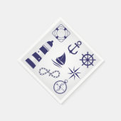 Marine Elements Napkins Servet (Hoek)