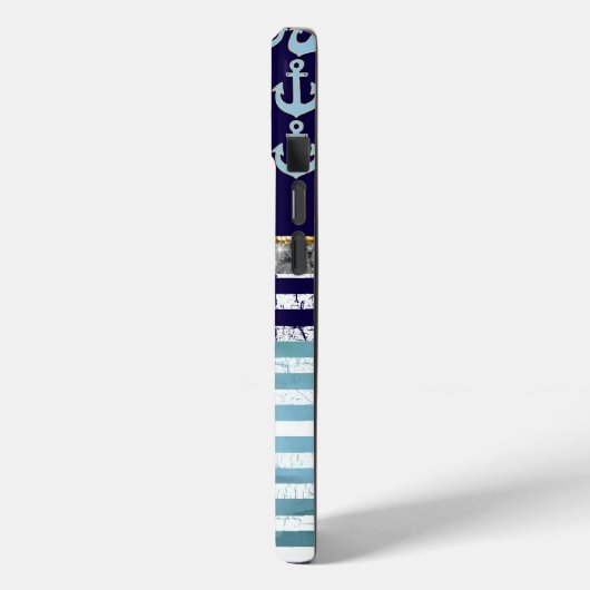 marine en gepersonaliseerd object voor haar Case-Mate iPhone case (Achterkant / Links)