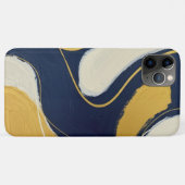 Marine en Gilded Flow Case-Mate iPhone Case (Achterkant (horizontaal))