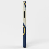 Marine en Gilded Flow Case-Mate iPhone Case (Achterkant/rechts)